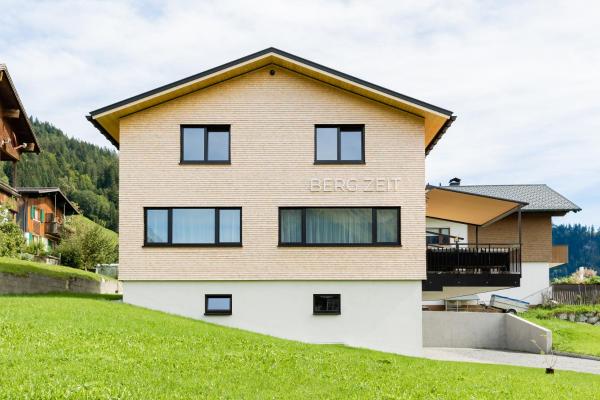 BergZeit Schoppernau, 预订  施科佩尔瑙 Bregenzerwald
