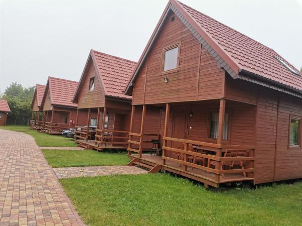Ala i Tomek domki, Забронировать  Отели Леба с парковкой, Парковка