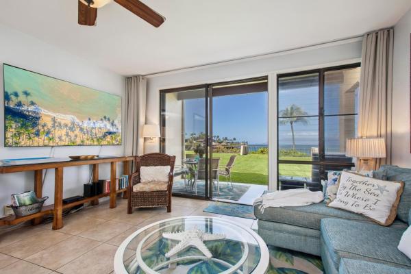 Napili Point Villas Oceanfront 3 BR Sleeps 8 Complimentary Car with 6 Nights NAP ML-1541 by KBM, Забронировать Вилла Коттеджи Лахайна, рядом с Ka'opala Beach, Коттедж