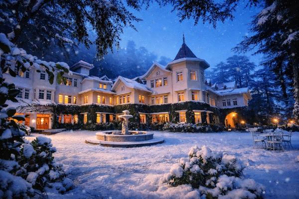Woodville Palace Shimla ( A Heritage property, Забронировать  Шимла 