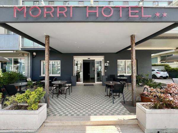 Hotel Morri - il BIBLIHOTEL, Забронировать  Риччоне Побережье Римини