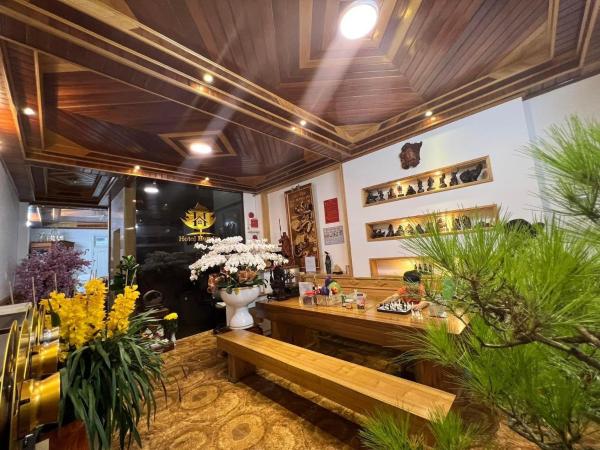 Homie hotel, Забронировать  Далат Ламдонг, рядом с Рынок Далата