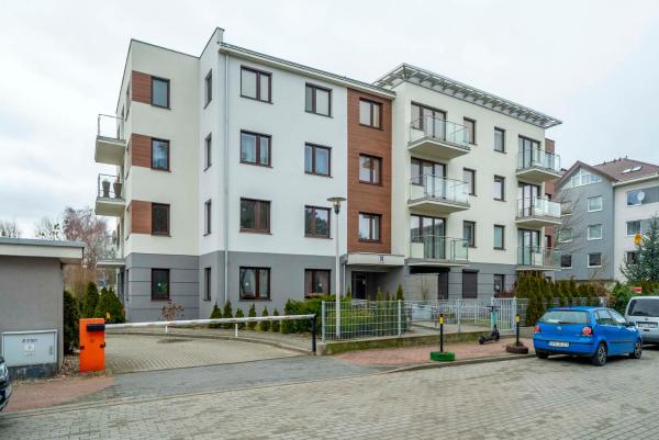 Apartamenty Aplauz, Забронировать  Отели Jastrzebia Gora Coast с парковкой, Парковка