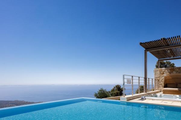 Melampes Villa, Seaview Escape, Heated Pool & Spa, By ThinkVilla, Забронировать  Mélambes Крит
