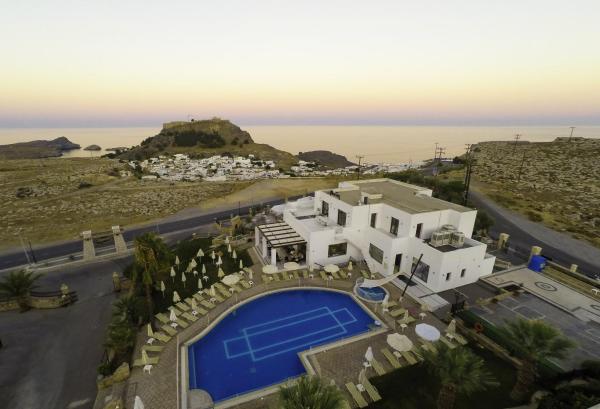 Lindos View Hotel Линдос
