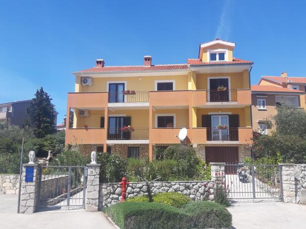 Apartmani Ana, Забронировать  Црес 
