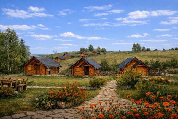 Etno selo Vidikovac, Забронировать  Сеница Центральная Сербия