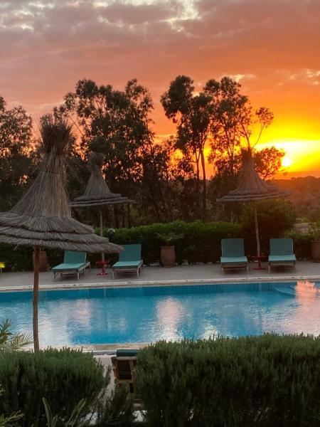 La Villa Sauvage, Забронировать  Отели Марракеш-Тенсифт-Эль-Хауз с бассейном, Бассейн