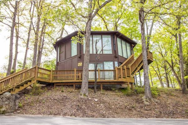 Unit 22 - Treetop 2 Bedroom Villa, Забронировать  Фор-Сизонс Lake of the Ozarks