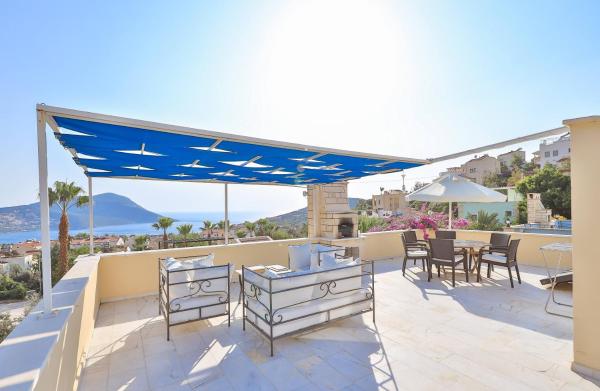 Villa Caretta Kalkan, Забронировать  Отели Калкана с бассейном, Бассейн