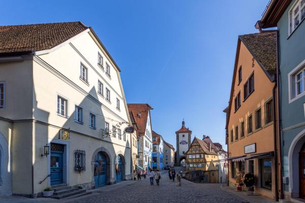 Gästehaus Plönlein - Hotel Goldener Hirsch Rothenburg, Забронировать  Ротенбург-об-дер-Таубер Frankenhöhe