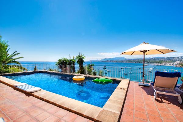 Villa Cap d Or - Fantastic Seaview - by Holiday Rentals Villamar, Забронировать  Отели Коста-Бланка с бассейном, Бассейн