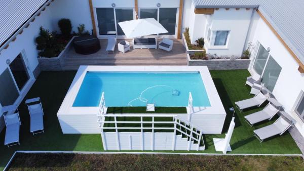 TheVilla holiday, Забронировать  Отели Сильви-Марина с парковкой, Парковка