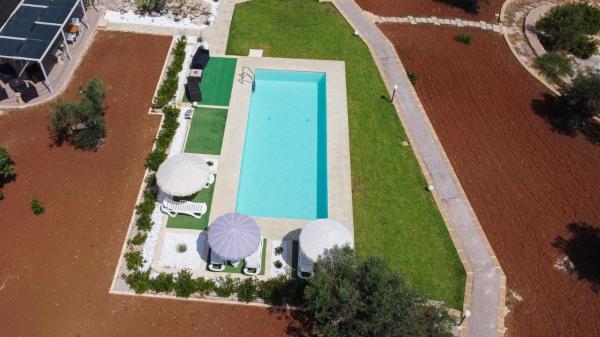 Villa Stella, Забронировать  Отели Марина-ди-Песколузе с парковкой, Парковка