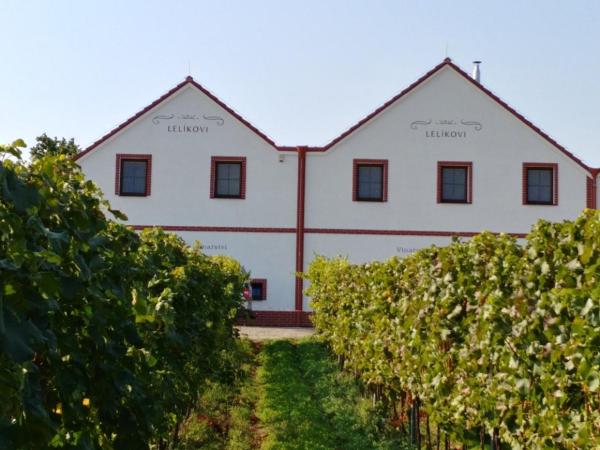 Penzion a vinařství Lelíkovi, Забронировать  Отели Дольни-Дунаёвице с парковкой, Парковка