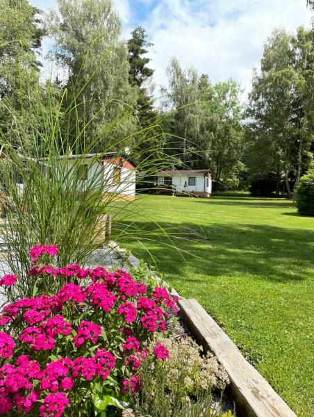 Retro chatky Hůrka Lipno, Забронировать  Горни-Плана 