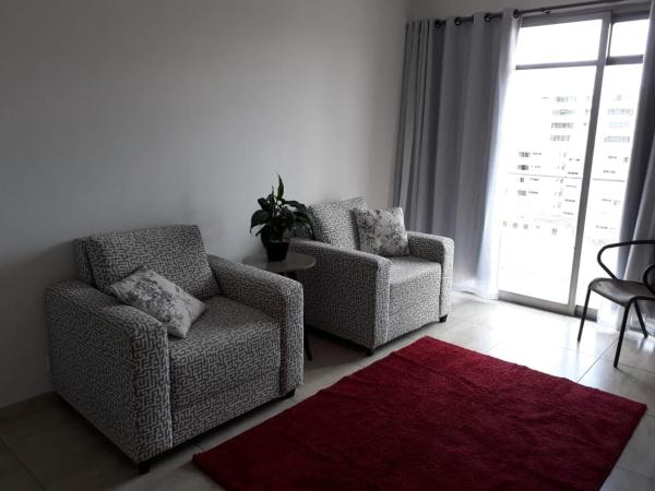 Apartamentos em São José dos Campos - bem localizados em rua tranquila, Забронировать  Отели в центре Сан-Жозе-дус-Кампуса, в центре