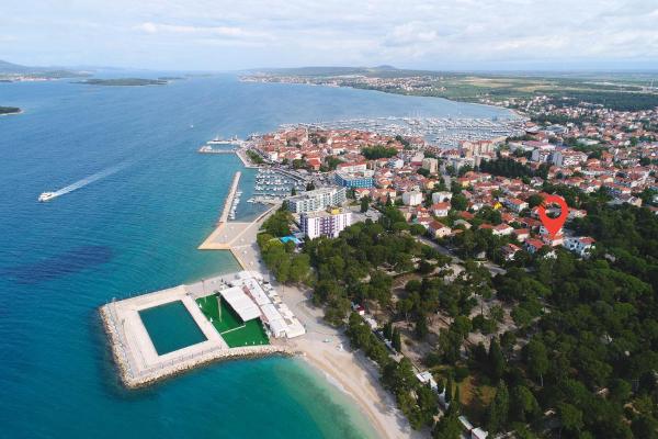 Apartmani Strpić, Забронировать  Биоград-на-Мору Задарская жупания