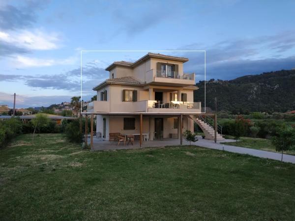 Beachfront Villa Galazio, Забронировать  Лефкас периферия Ионические острова