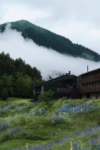 Samzeo Tusheti, Забронировать  Омало 