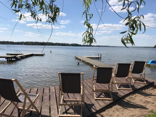 Apartamenty i pokoje Seeblick, Забронировать  Отели Mikolajskie Lake с парковкой, Парковка