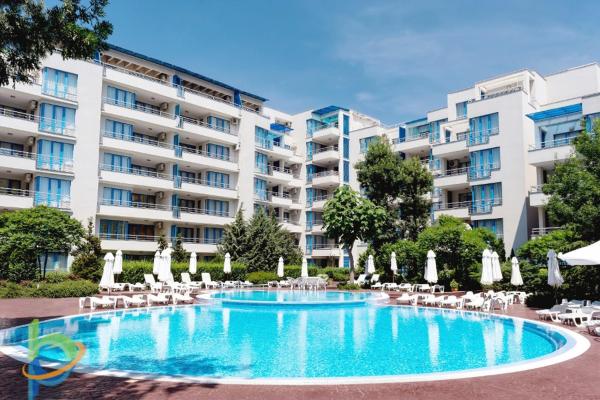 Excelsior Holiday Apartments Sunny Beach, Забронировать Апартаменты/квартира Отели региона Солнечного берега с бассейном, Бассейн