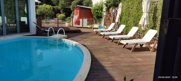 Villa De Lux with pool, Забронировать  Кинта-ду-Анжу Costa Azul