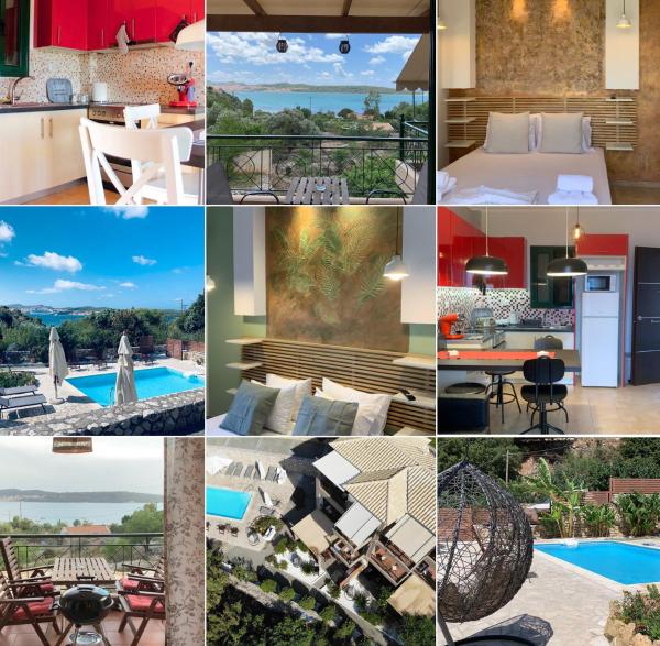 Katarina Apartments Kefalonia - Sea View, Забронировать Апартаменты/квартира Кефалиния Кефалония