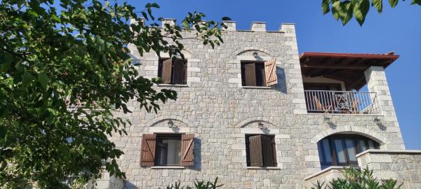 Atha-Tina:Traditional Stone Homes, Забронировать  Айос-Николаос Полуостров Мани