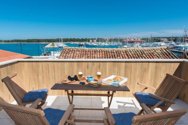 Skipper Suites, Забронировать Апартаменты/квартира Апартаменты Novigrad Riviera, Апартаменты/квартира