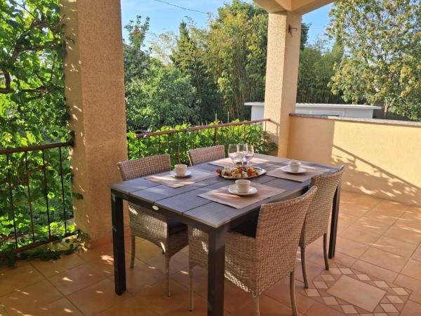 Apartment Helena, Забронировать Апартаменты/квартира Отели Малинска с парковкой, рядом с Malin Beach, Парковка