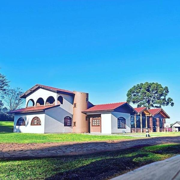 Hotel e Camping Espaço Verde Pousada, Забронировать  Cantagalo Парана
