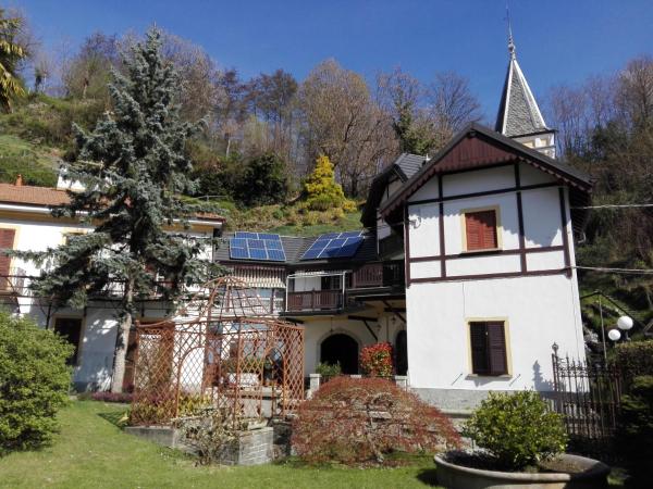 Villa Ombrosa, Забронировать  Отели Пьемонта с парковкой, Парковка
