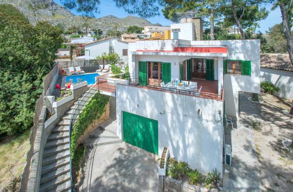 Owl Booking Villa Mariner - 5 Min Walk to the Beach, Забронировать  Польенса Майорка