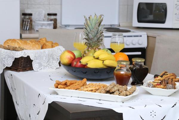 Angel Luxury Apartments, Забронировать Апартаменты/квартира Отели Керамоти с парковкой, Парковка