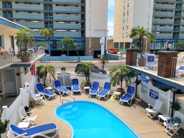 Sea Kist Motel, Забронировать Мотель Вайлдвуд The Wildwoods