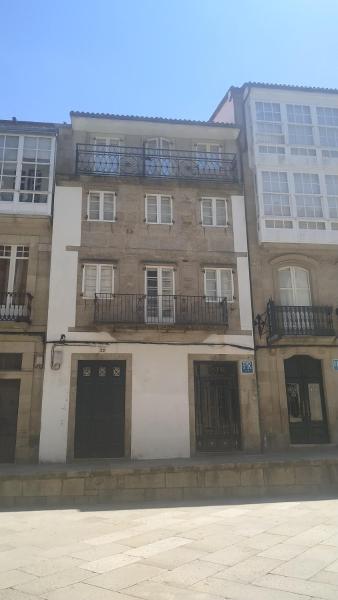 PICO SACRO I HOSTAL-PENSION Santiago de Compostela, Забронировать  Сантьяго-де-Компостела А-Корунья, рядом с A.C.E.M.