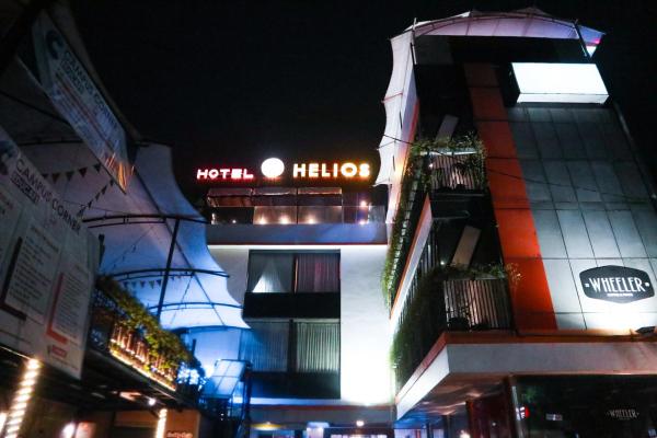 Hotel helios malang
