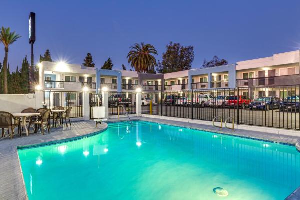 Hotel Seville - Ontario Airport/Chino