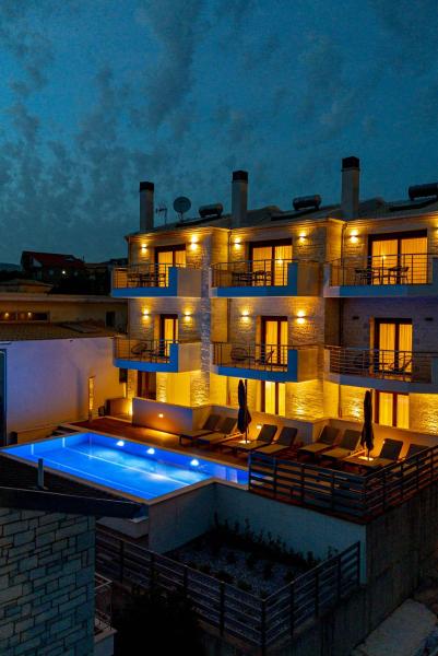 Perdika Ionion Villas, 预订  派尔季卡 Thesprotia