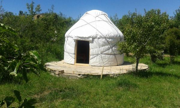Bel-Zhan Yurt Lodge, Забронировать Отель Григорьевка Иссык-Куль