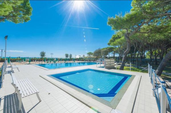 PARK RESIDENCE - WALTERIGATO Apartments SOLO PER FAMIGLIE, Забронировать Апартаменты/квартира Апартаменты Лидо ди Езоло, рядом с Torino Square, Апартаменты/квартира