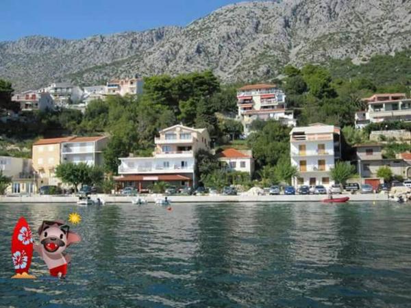 Riva Apartments, Забронировать Апартаменты/квартира Живогошче Блато Макарска Ривьера