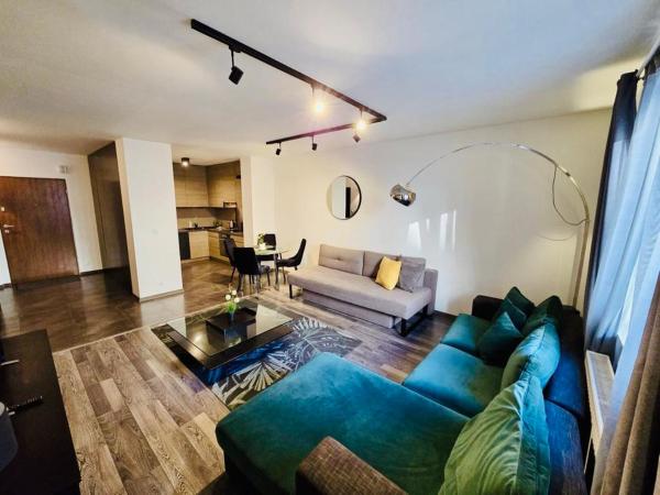 Apartament w centrum miasta, bezpłatny parking, Забронировать  Отели Кракова с парковкой, рядом с Церковь Святого Андрея, Парковка
