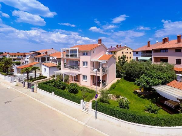 Apartments Villa Brioni I, Забронировать Апартаменты/квартира Апартаменты Фажана, Апартаменты/квартира