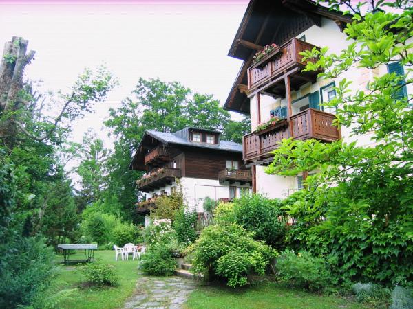 Gästehaus Sonnenwinkel - Villa Rösler, Забронировать  Санкт-Вольфганг Вольфгангзе