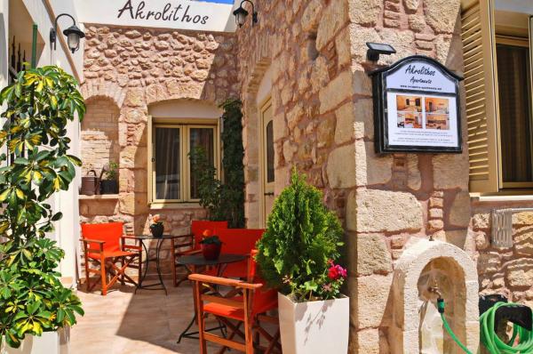 Akrolithos Apartments, Забронировать Апартаменты/квартира Иерапетра East Crete, рядом с Пляж Пьер