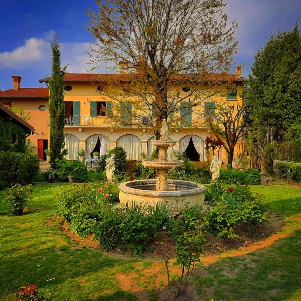 Cascina CORTEPRIMAVERA, B&B del Baliot, Забронировать  Пассирано Франчакорта