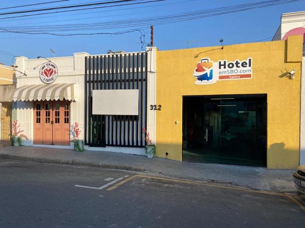 Hotel em SBO - Centro, Забронировать  Санта-Барбара-д'Уэсти Сан-Паулу