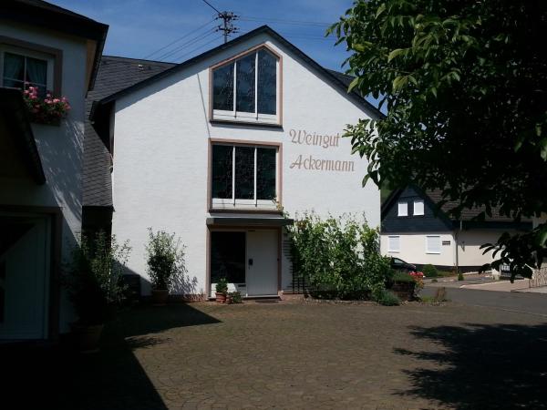 Ferienwohnung Weingut Ackermann, Забронировать  Цельтинген-Рахтиг Хунсрюк